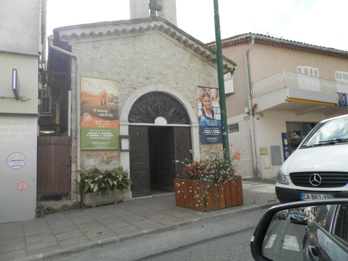 La Pinede Apartamento Peymeinade Exterior foto